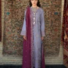 Bukhara by Mushq Unstitched Embroidered Crepe Old City Bloom