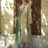 Bukhara by Mushq Unstitched Embroidered Crepe  Desert Minaret