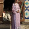 Bukhara by Mushq Unstitched Embroidered Karandi  Ark Reverie
