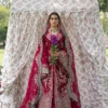 The Doll House by Hussain Rehar Unstitched Embroidered Sher Bano D-872