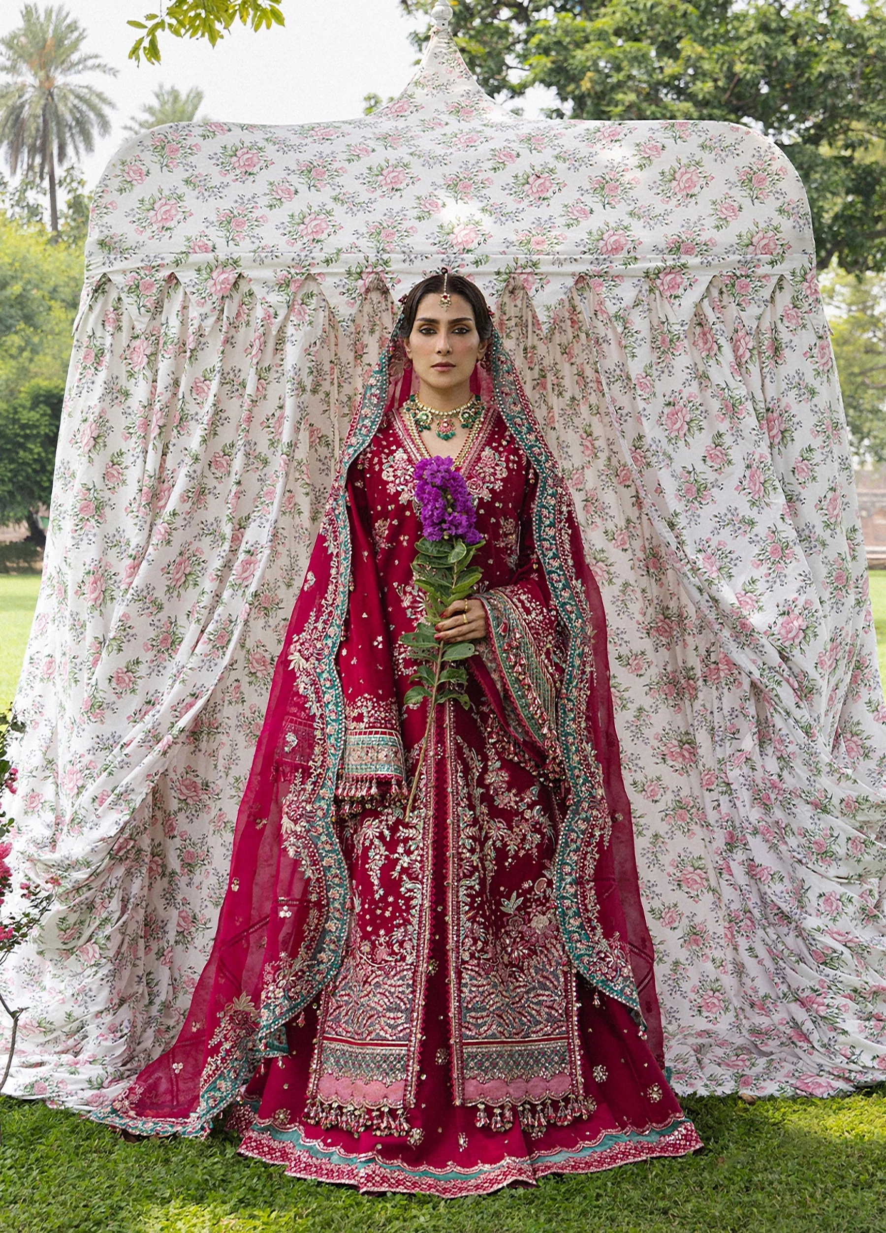 The Doll House by Hussain Rehar Unstitched Embroidered Sher Bano D-872