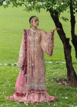 The Doll House by Hussain Rehar Unstitched Embroidered Gulrukh D-855